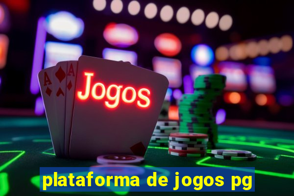 plataforma de jogos pg